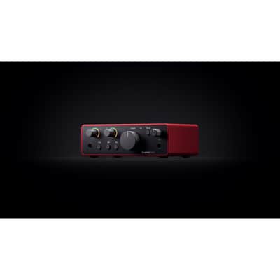 Focusrite Scarlett Solo 4th Gen USB Audio Interface -NEW image 6
