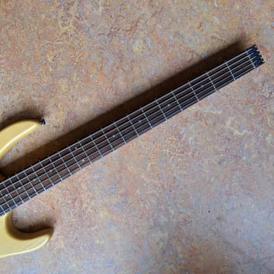 Hohner The Jack Custom V Headless Bass 1986-1991 - Natural image 3