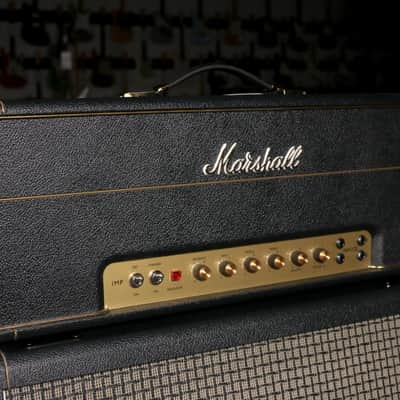 Marshall 1959HW Handwired JMP Reissue 2-Channel 100-Watt Guitar Amp Head image 5