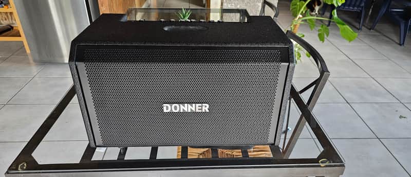 Donner Electric Drum AMP, 80-Watt Wireless Electronic Drum Amplifier Professional DDA-80 image 1