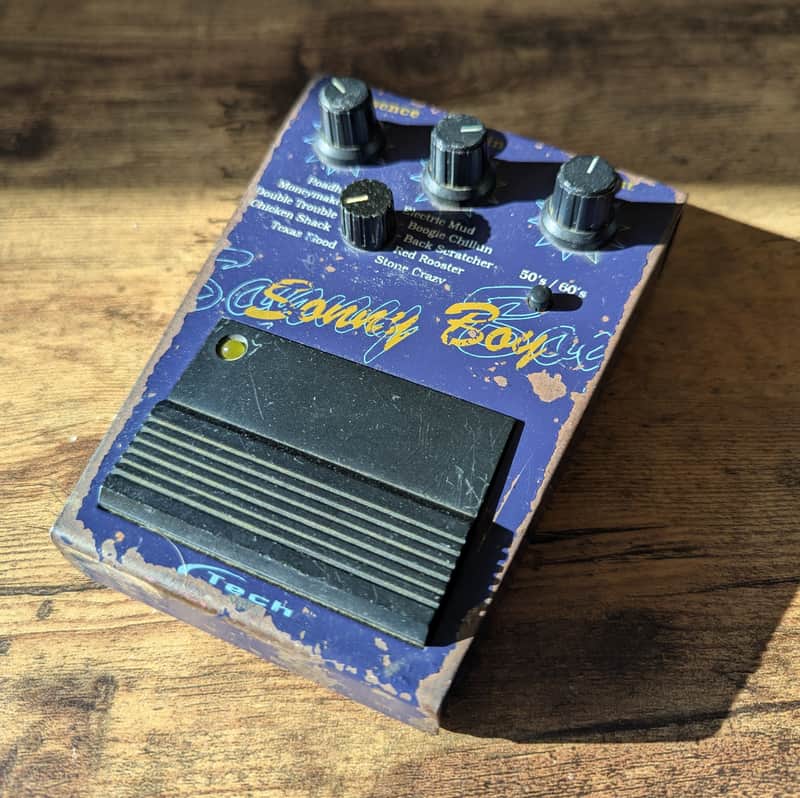 Rare C-Tech Sonny Boy Blues Overdrive SansAmp Variant image 1
