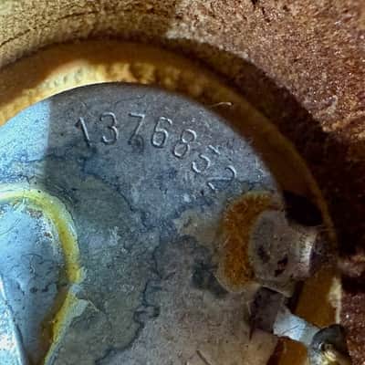 Gibson Les Paul Std. 1969 -stunning early '69 Gold Top featherweight example w/special features. image 12