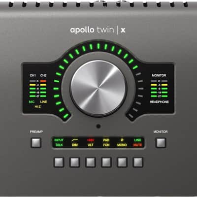 Universal Audio Apollo Twin X Duo USB Heritage Edition Audio Interface (APLTWXDU-HE) image 1