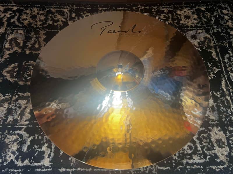 Paiste 20" Signature Reflector Heavy Full Crash Cymbal - Brilliant image 1
