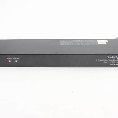 StarTech.com 8 Outlet Rackmount PDU Pro Audio (model | Reverb