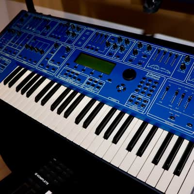 Oberheim OB-12 49-Key 12-Voice Synthesizer 2000 - Blue image 1