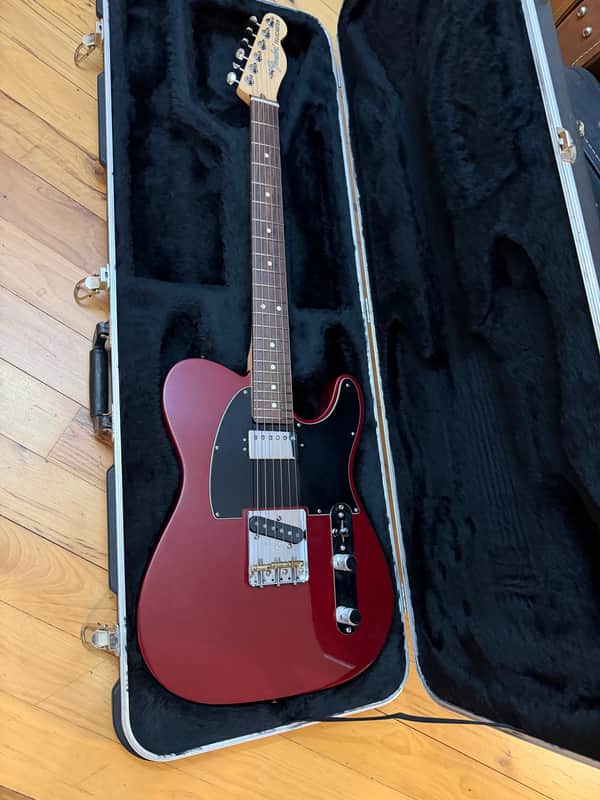 Fender American Performer Telecaster Hum with Rosewood Fretboard 2019 - Aubergine