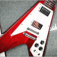Fernandes Flying V FV-85MS Michael Schenker, MIJ, Killer Gibson