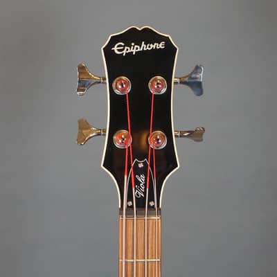 Epiphone Viola Bass Vintage Sunburst - New Old Stock image 5