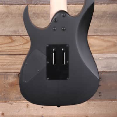 Immagine Ibanez RG7420EX 7-String Electric Guitar Black Flat - 3