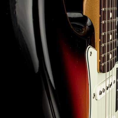 Fender Dealer Exclusive Vintera II Road Worn '60s Stratocaster - 3-Color Sunburst #38502 image 6