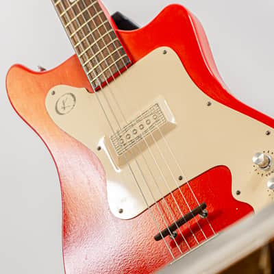 Kay K-310 Electric Guitar w/ Rosewood Bridge, Cool 60’s Design image 3