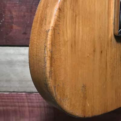 Fender Telecaster with Maple Fretboard Natural 1978 image 17
