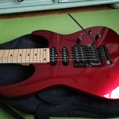 2001 Chatting Bird by Caparison Design Dellinger / Candy Apple Red / incl. original Case image 1