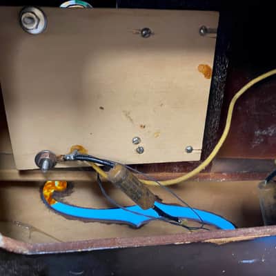 Vintage Epiphone Pre Gibson Hollow Jazz Archtop Guitar Original Blade Pickup 1930's image 7