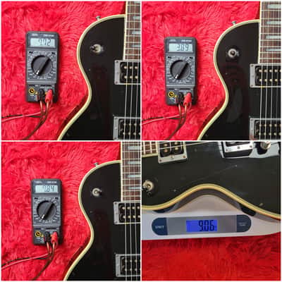 Greco JS-65 1984 John Sykes Black Les Paul Custom EGC - Original SCREAMIN 1982 Pickups - Mint Collection - Made in Japan MIJ image 24