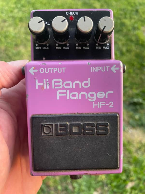 Boss HF-2 Hi Band Flanger