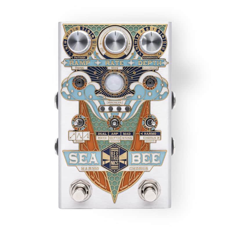 Beetronics Seabee Harmochorus Multi Chorus Pedal image 1