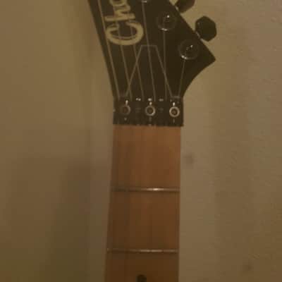 Charvel/Jackson Predator (Criss Oliva) Early 90's Pearl White image 4