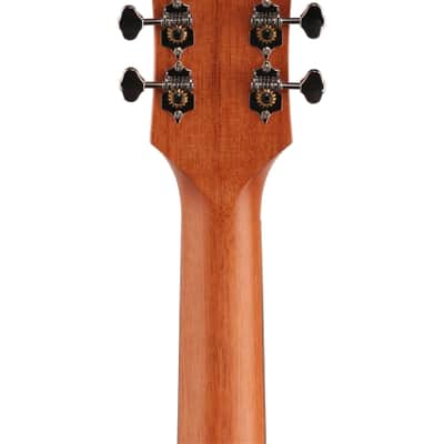 Guild M240E Acoustic Electric Guitar Natural Guitar image 7