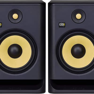 Custom padded cover for KRK Rokit RP8 G4 (pair) Studio Monitors image 10