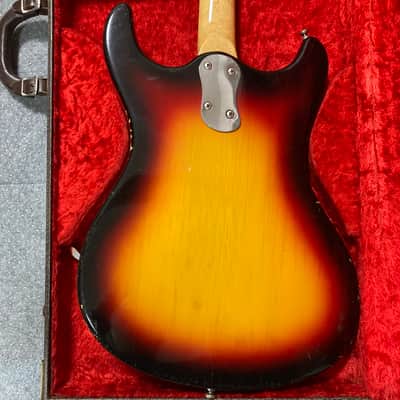 Mosrite The Ventures Model Mark Ⅱ 1966 - Sunburst image 7
