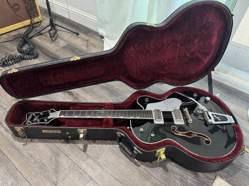 Gretsch G6136TSL Silver Falcon with Bigsby 2004 - 2016 | Reverb