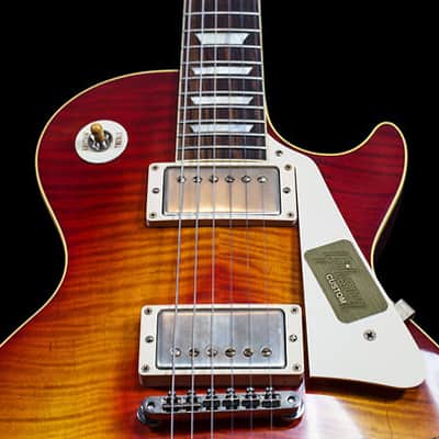 Gibson Custom Shop 2014 Southern Rock Tribute 1959 Les Paul - Aged Reverse Burst (116) image 4