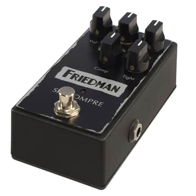 Friedman Sir-Compre Optical Compressor with Overdrive - Black image 2
