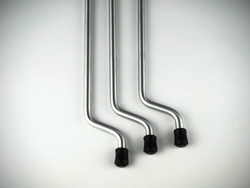 INDE Drum Labs FT10XX Ultralight FT Legs, 10.5mm,  21in length image 1