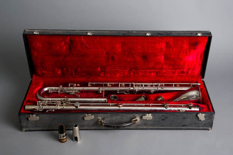 Leblanc Paris Contra Bass Clarinet  used image 1