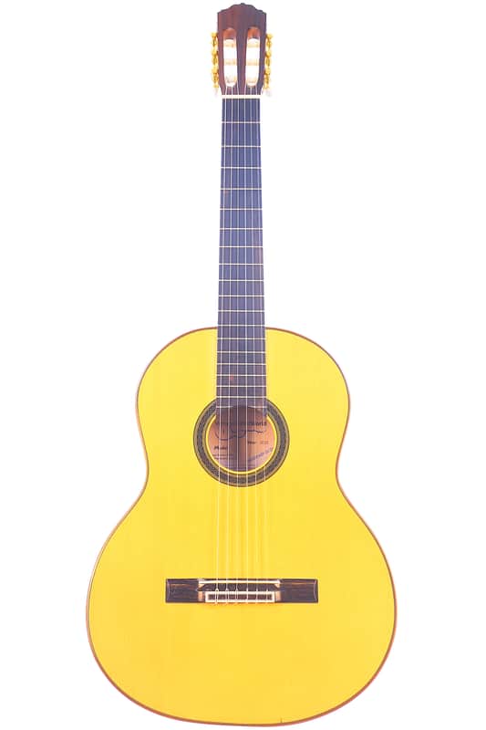 Domingo Esteso 1935 VGW Flamenco Guitar – great handmade flamenco guitar from 2025 - amazing value for the price - check video! image 1