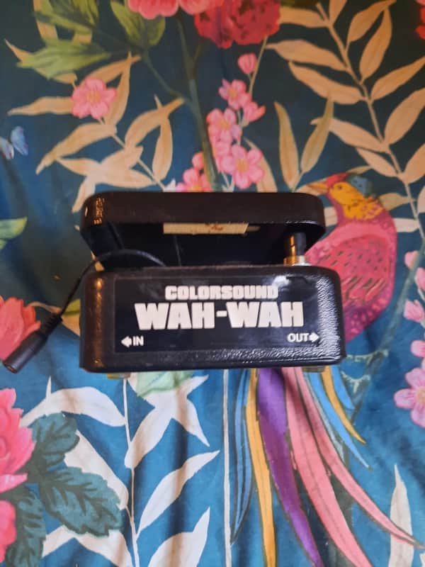 Colorsound Wah Wah | Reverb UK