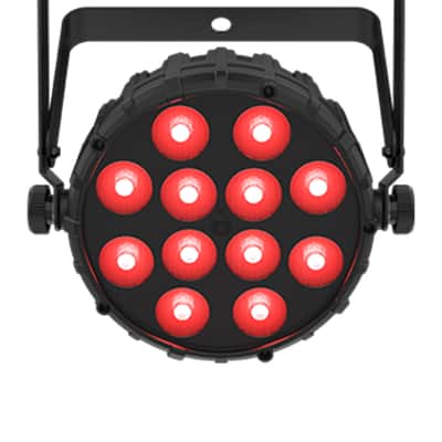 CHAUVET DJ SlimPAR T12BT ILS Bluetooth Wash Light RGB LED Compact Stage Lighting image 2