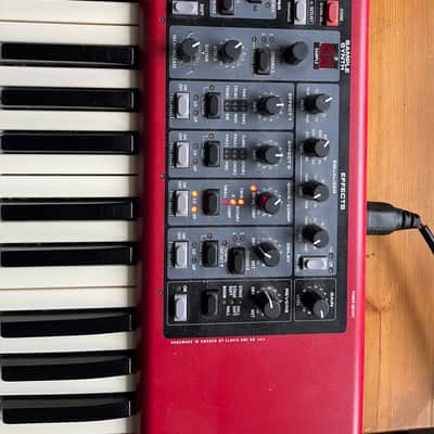 Nord Electro 5D SW73 Semi-Weighted 73-Key Digital Piano 2015 - 2018 - Red image 4