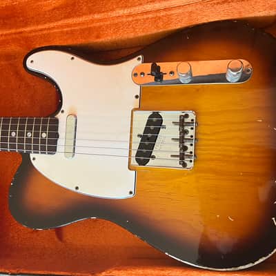Fender Custom Shop John Cruz Masterbuilt '64 Telecaster Relic Chocolate 3 Tone Sunburst image 1
