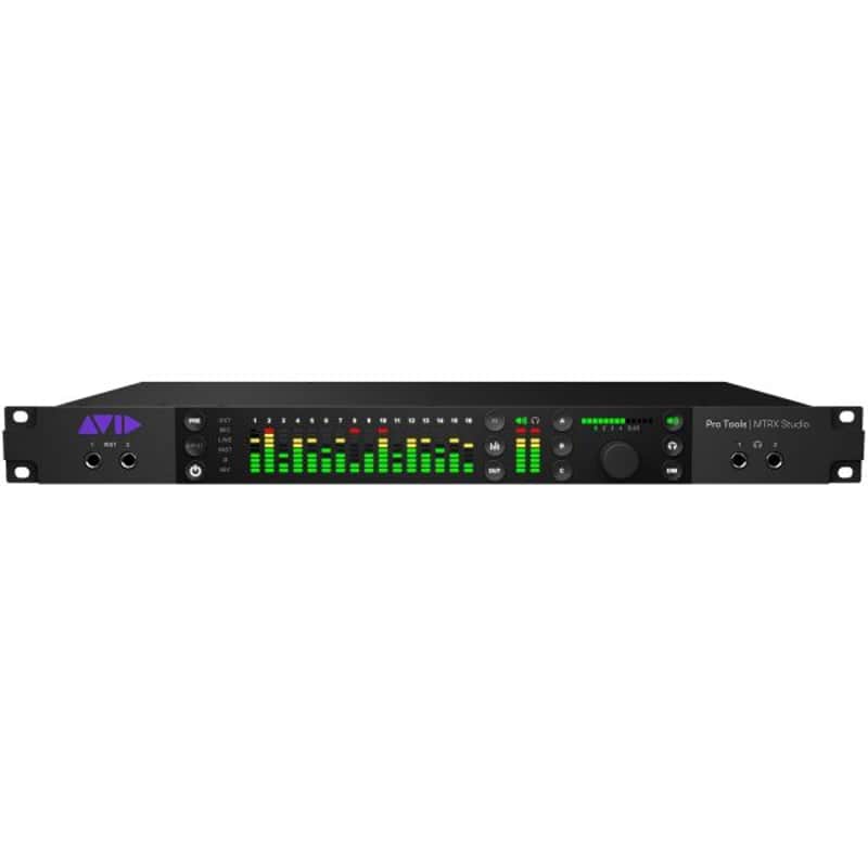 Avid Pro Tools MTRX Studio Pro Tools Interface (Demo / Open Box) image 1