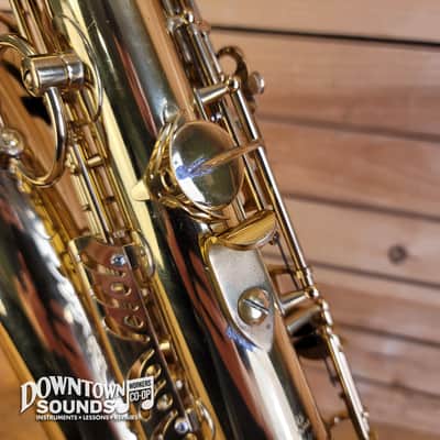 1978 Martin Alto Saxophone with Hard Case - Yanagisawa A-50/A-500 Stencil, Fully Overhauled image 10