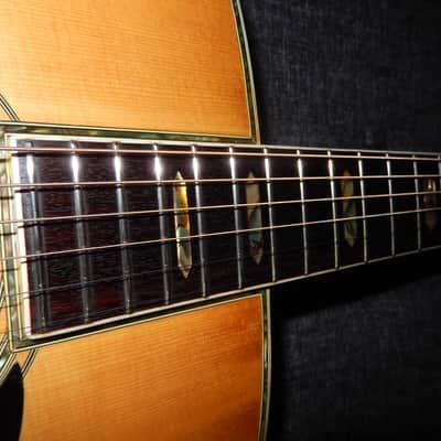 MADE IN JAPAN 1977 - C.F. MOUNTAIN W500D - SUPERB - MARTIN D45 STYLE - ACOUSTIC GUITAR image 13