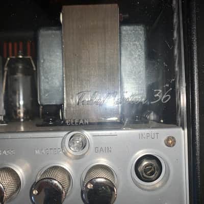 Hughes & Kettner Tube Meister  36 Watt Guitar tube  Amp Head  with road case anvil style image 3