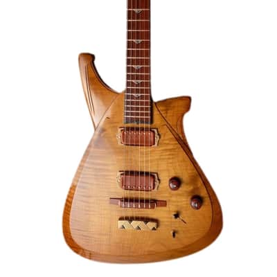 Jesselli Guitars Modernaire Style 2 Hollow 1-Piece Body NEW 2021 (Authorized Dealer) *Video Added* image 2