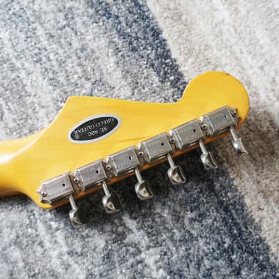Greco SE800 Super Real Stratocaster 1954 Style MIJ Fujigen 1980 Higher-End Model image 9