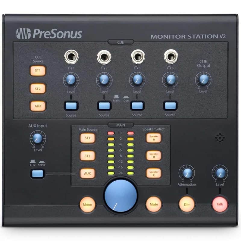 PreSonus Monitor Station V2 Desktop Monitor Controller image 1