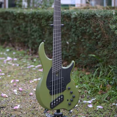 Dingwall KK3-AG5 Kyle Konkiel Signature Combustion - Matte Army Green image 13