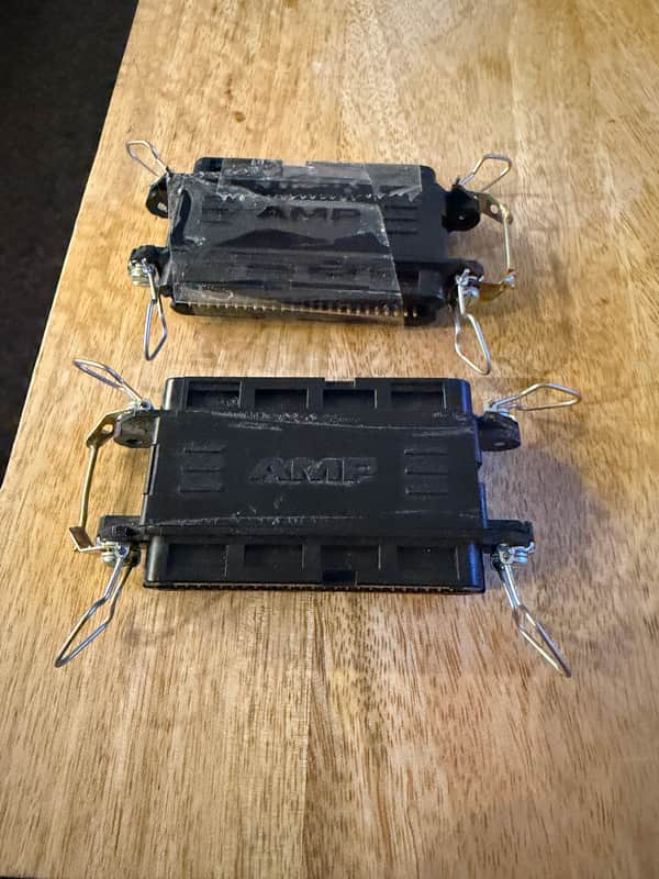 Furman HRM-16EX Extension Adapters for HRM16 HDS-16 Headphone System Centronics connectors image 1