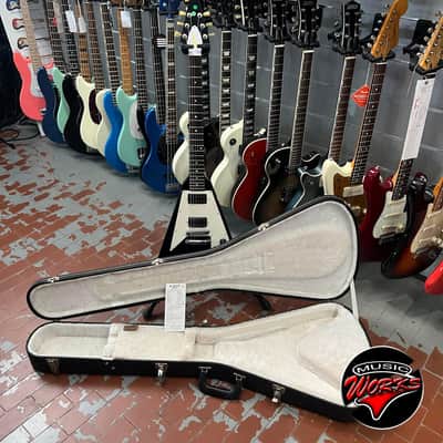 Gibson Flying V Ebony Black 2009 image 11