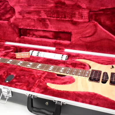 Ibanez RG8570CST NAT J. Custom Natural 3911gr image 20