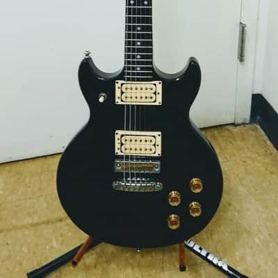 1979 Vintage IBANEZ ARTIST AR-50 / Set neck / Gloss Black / Made in Japan !!! image 4