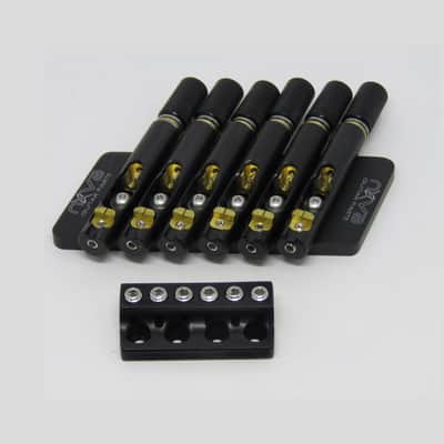Nova Guitar Parts 6-String Multiscale Headless Guitar Bridge image 1