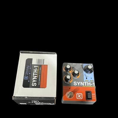 Keeley Synth 1 Reverse Attack Fuzz Wave Generator-x12348 image 1